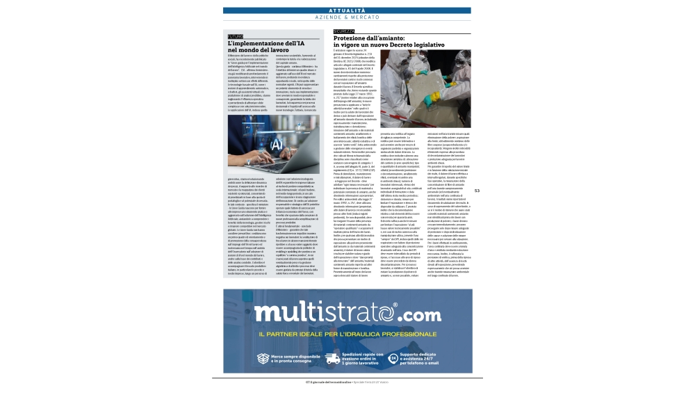 RIVISTA GT (IL GIORNALE DEL TERMOIDRAULICO - SPECIALE FIERA MCE)